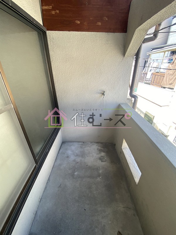 今市2-18-36貸家 ベランダ