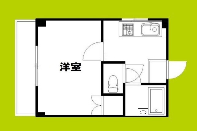 ヴィラナリー太子橋 間取り