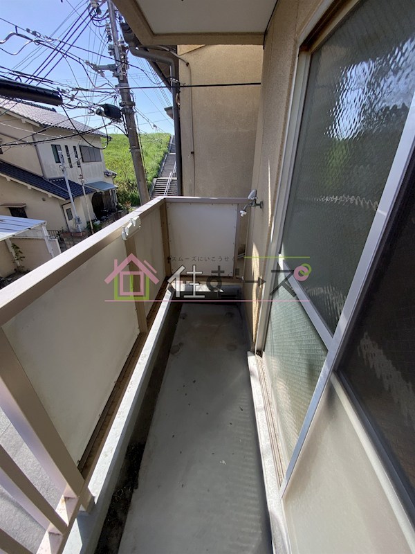 ヴィラナリー太子橋 ベランダ