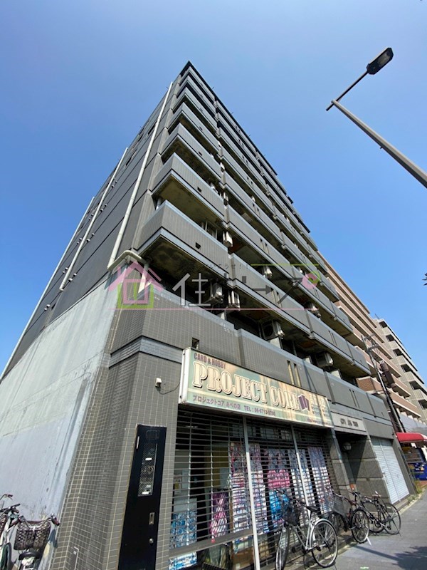 シティアーク天王寺 外観