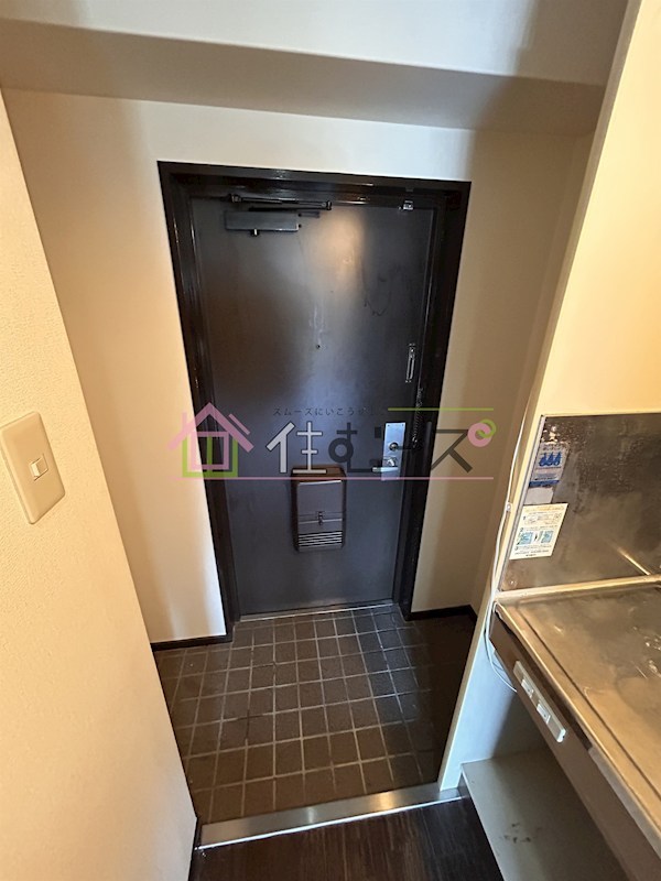 シティアーク天王寺 玄関