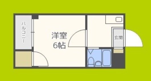 ロイヤルヴィラあべの 間取り