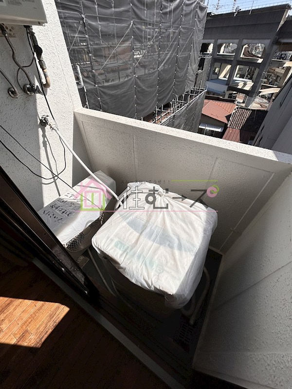 ロイヤルヴィラあべの ベランダ