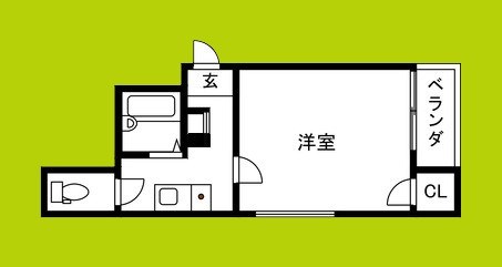 ロイヤルヴィラ昭和町 間取り