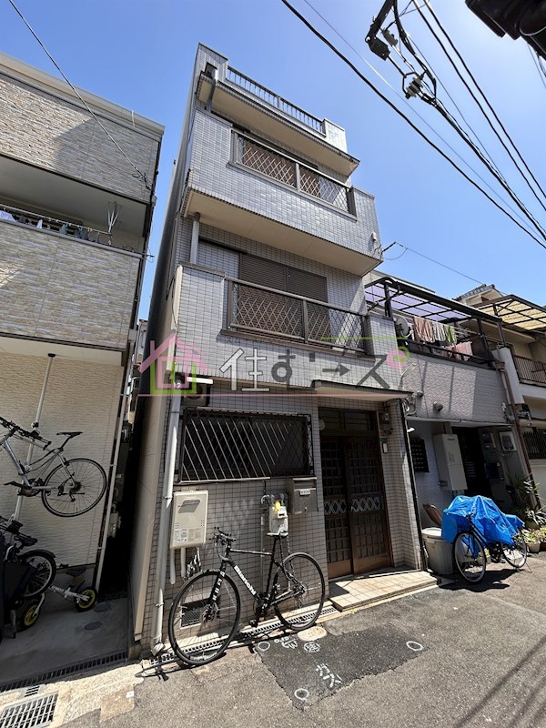 天王寺町北一軒家 外観