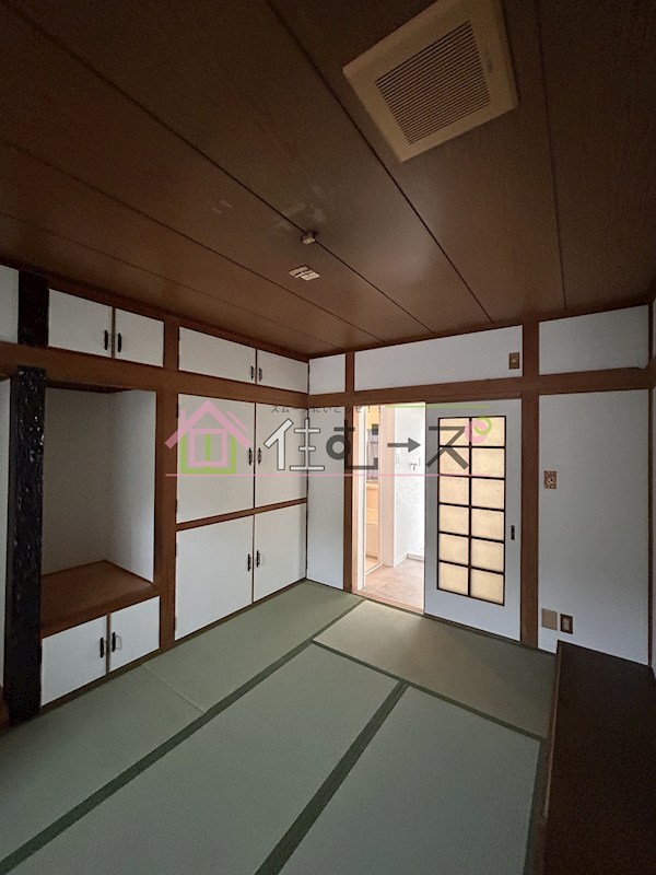 天王寺町北一軒家 リビング