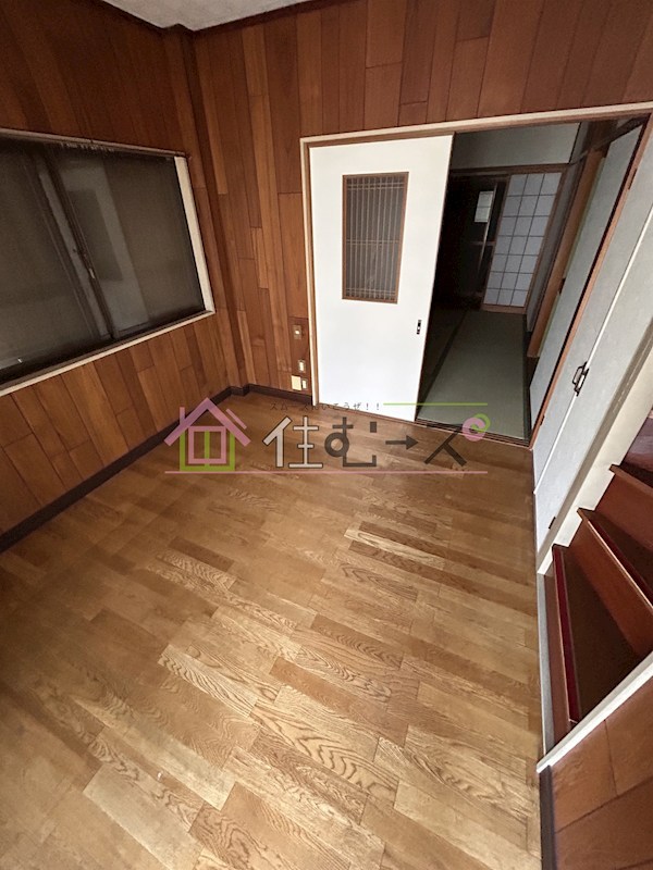 天王寺町北一軒家 ベッドルーム