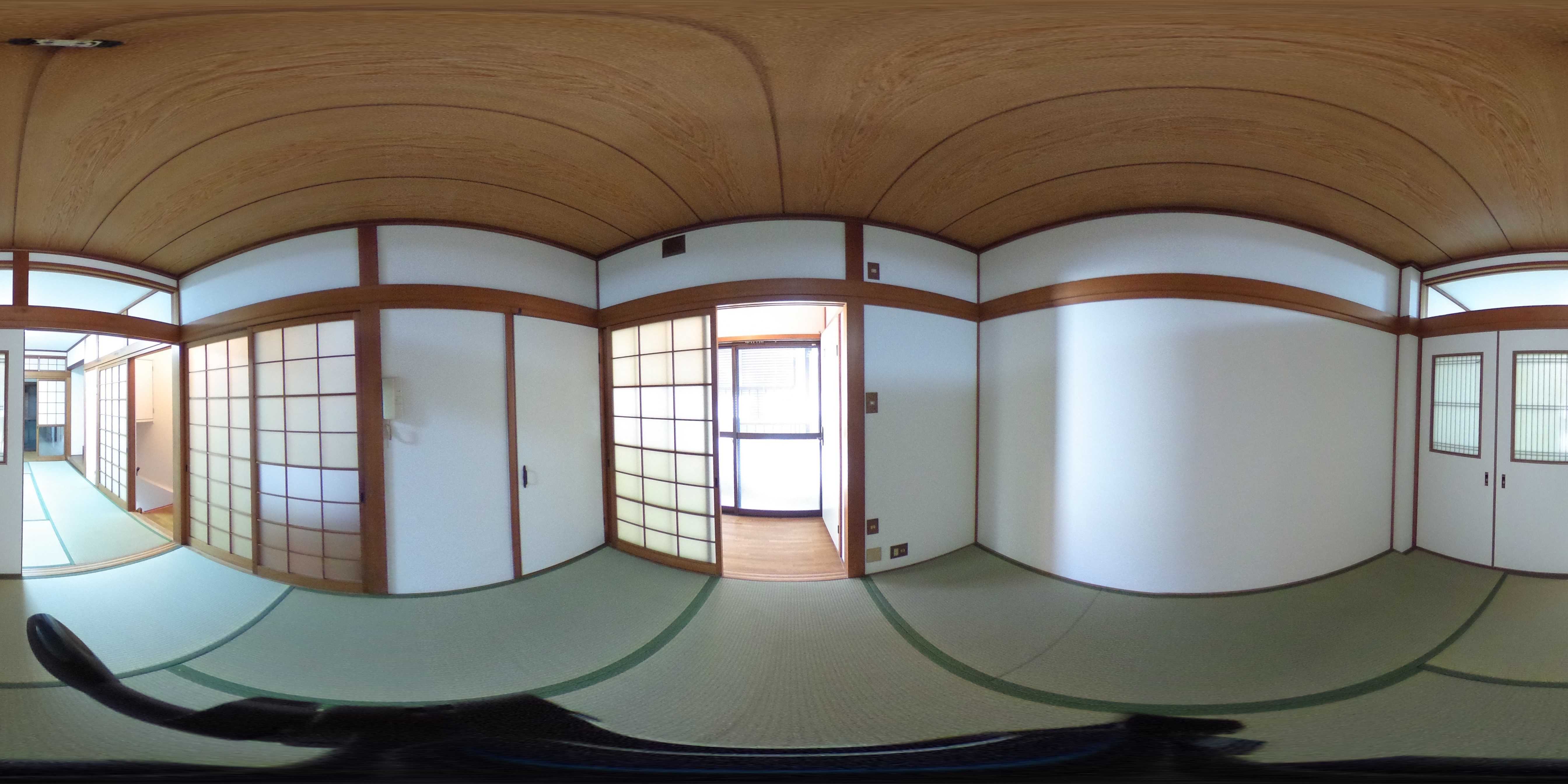 天王寺町北一軒家 和室