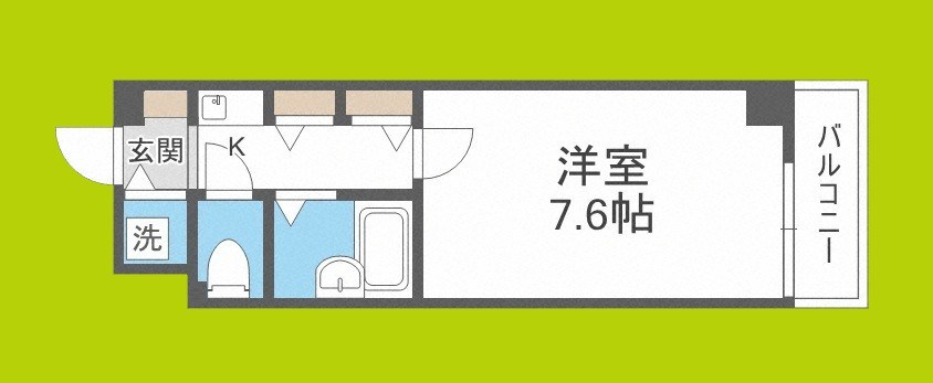 フロレスコ昭和町 間取り