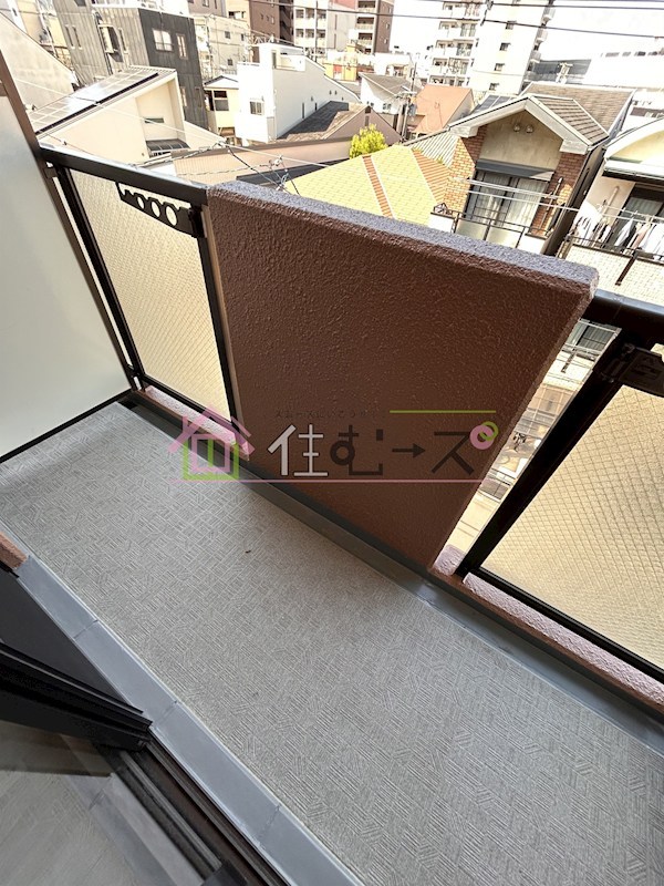 フロレスコ昭和町 ベランダ