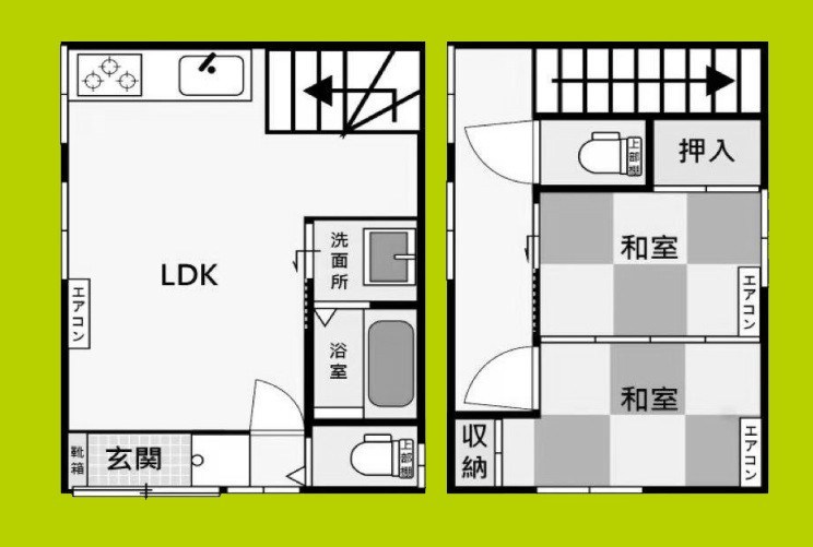 SUN陽光之家 間取り