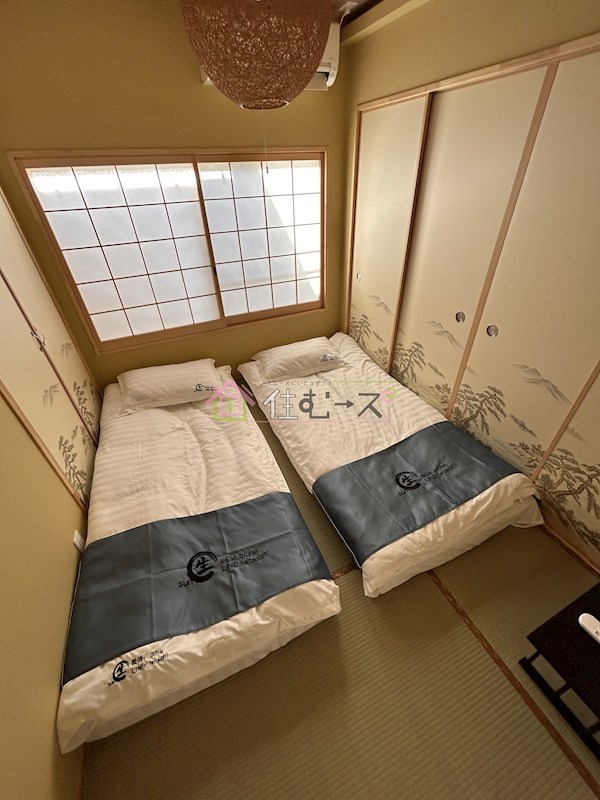 SUN陽光之家 ベッドルーム