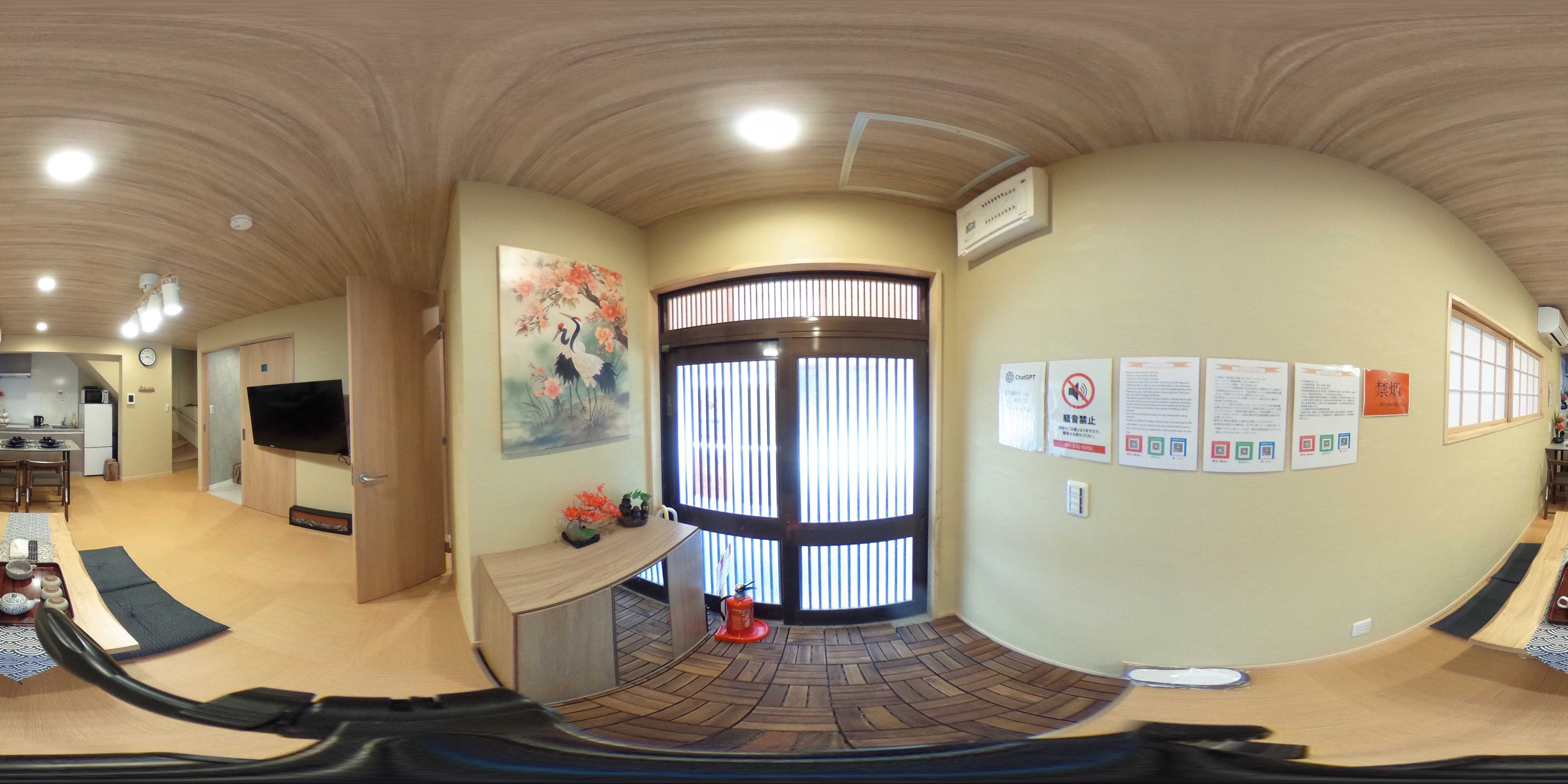 SUN陽光之家 玄関