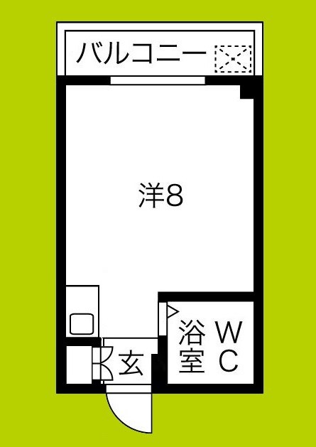 サンシティ王子 間取り