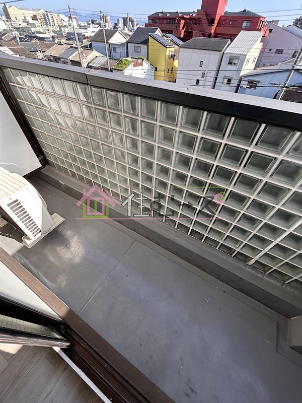 サンシティ王子 ベランダ