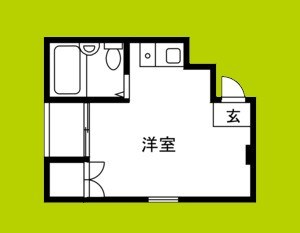 ディモーレ清水 間取り