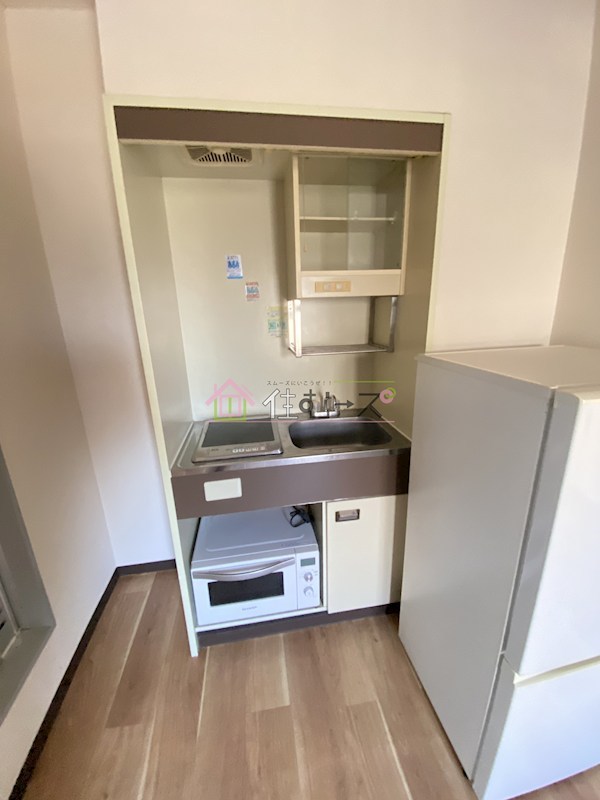 ディモーレ清水 キッチン