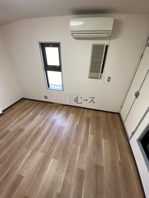 ディモーレ清水 ベッドルーム