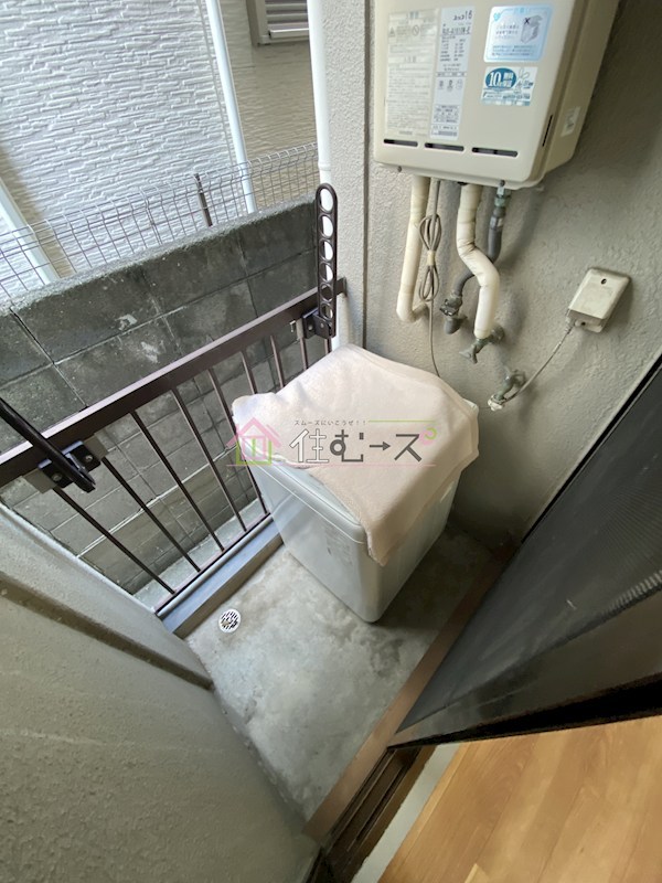 ディモーレ清水 ベランダ