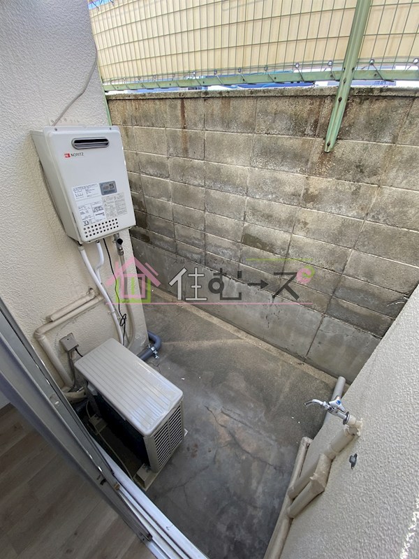 ターフィーズフラット今津 ベランダ