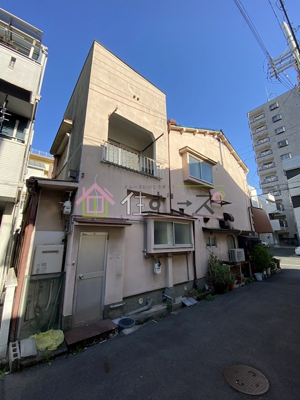 今津南1丁目4-22貸家 外観