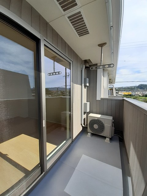 ｇｒａｎｄ　ｊｅｔｅ　Ⅰ ベランダ