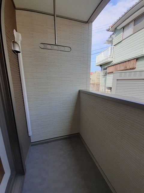 ヒューゲルハイムⅡ ベランダ