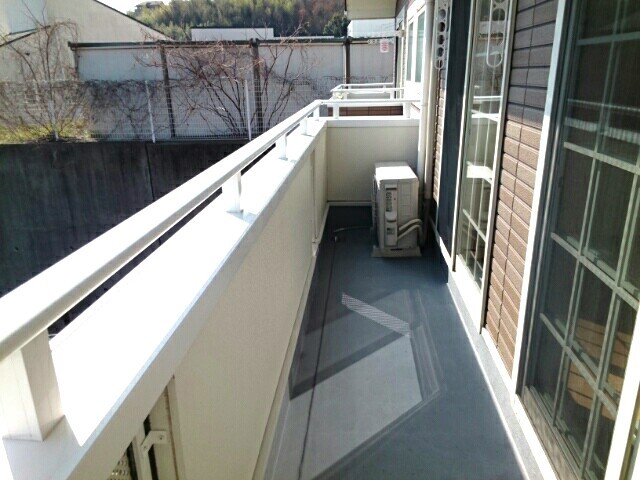 グリーン・グリーン ベランダ