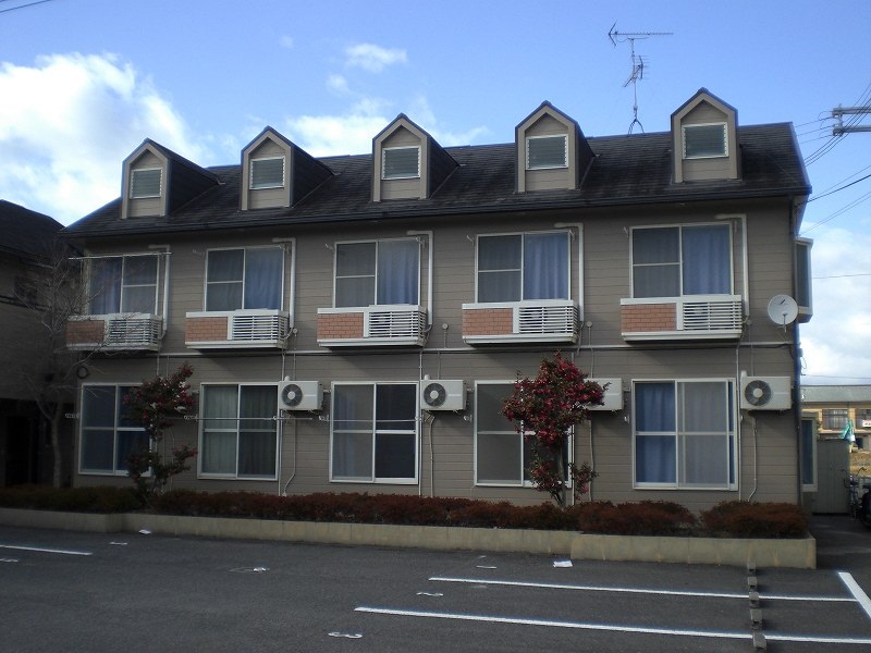 レオパレス池田下Ⅰ 外観