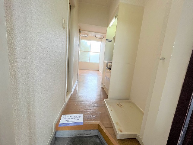 レオパレス池田下Ⅰ 玄関