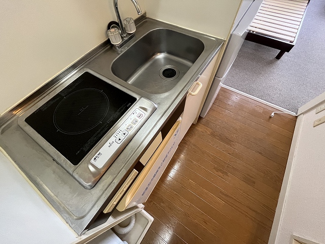 レオパレス池田下Ⅰ キッチン