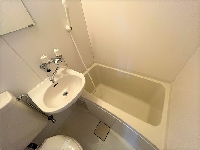 レオパレス池田下Ⅰ 風呂画像