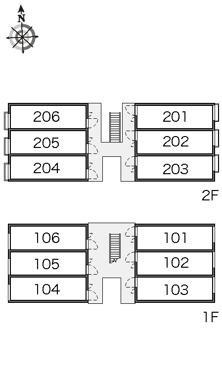 レオパレスクレエ豊中 その他2