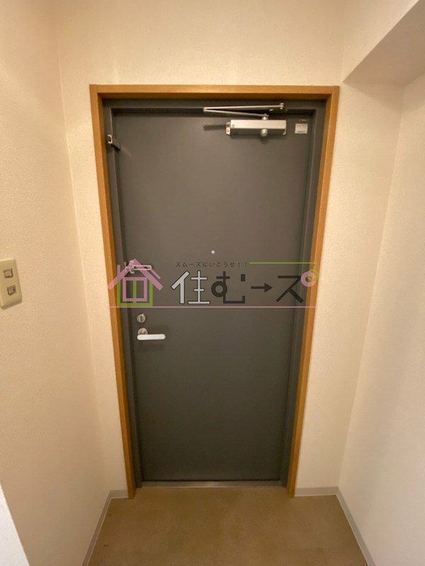 サンシャイン戸川 玄関