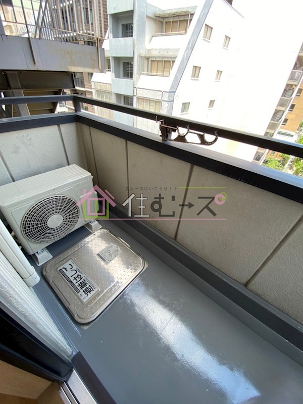 サンシャイン戸川 ベランダ