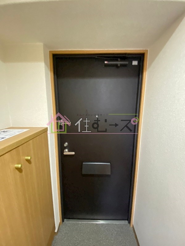 ラナップスクエア北梅田シティ 玄関