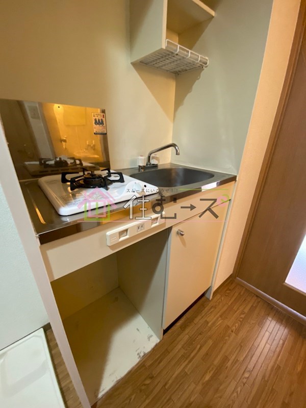 ラナップスクエア北梅田シティ キッチン