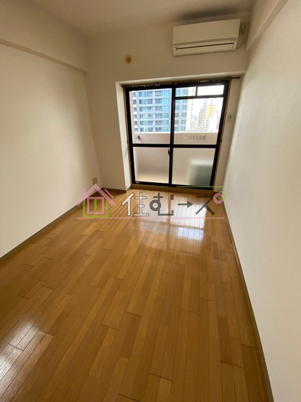 ラナップスクエア北梅田シティ ベッドルーム