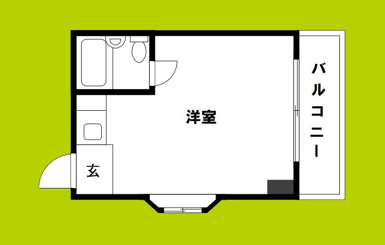 リバーサイドK 間取り