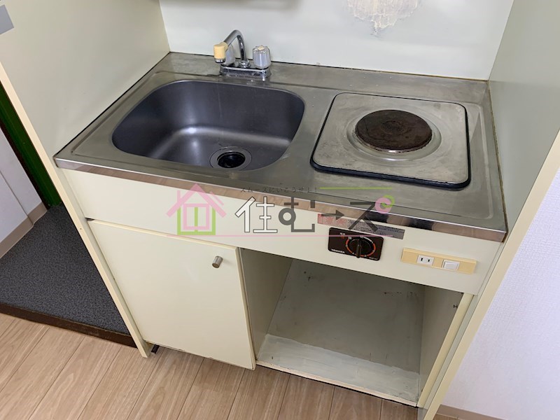 リバーサイドK キッチン