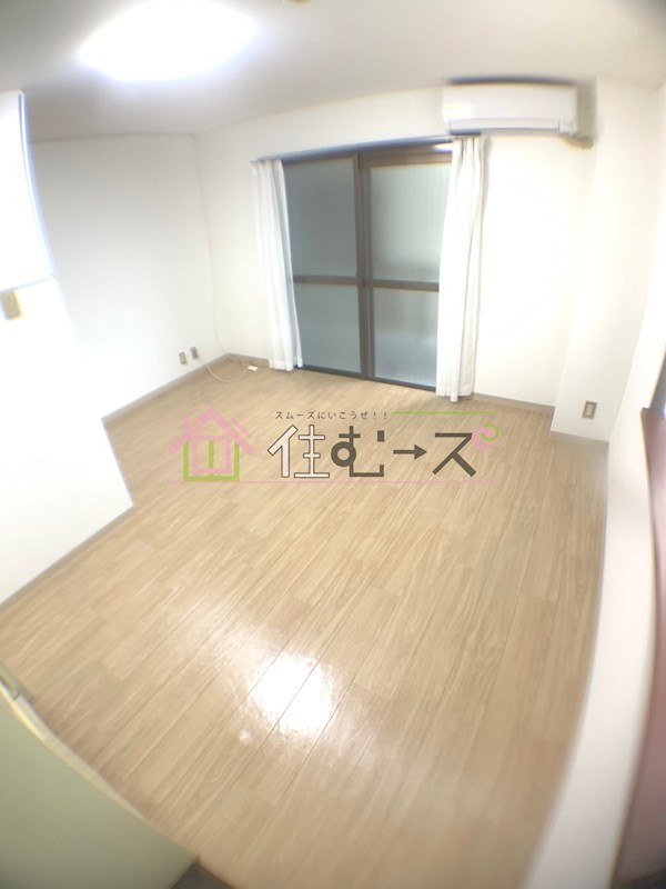 リバーサイドK ベッドルーム