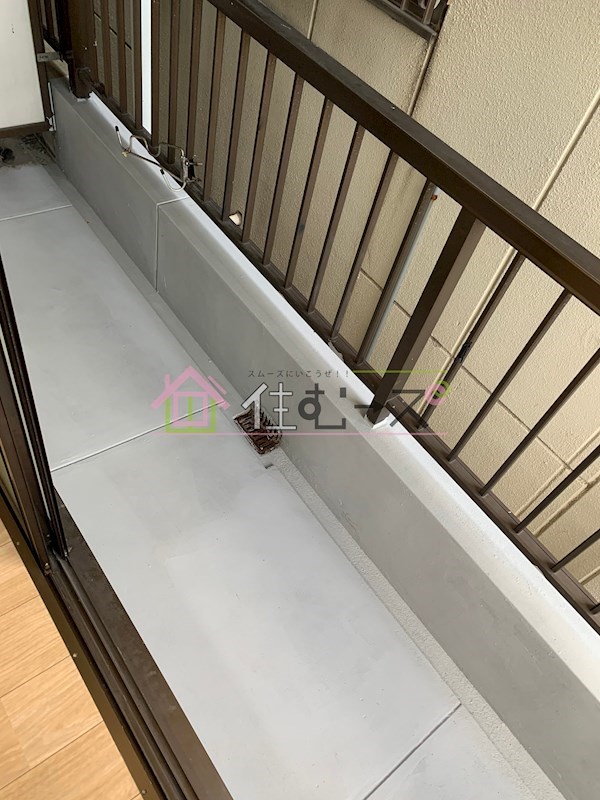 リバーサイドK ベランダ