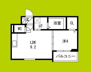 Luce Prima 間取り