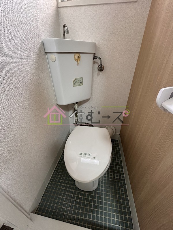 リアライズ上新庄豊新 トイレ