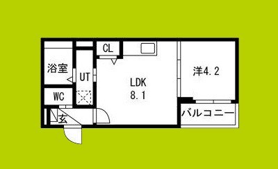 Luce Prima 間取り