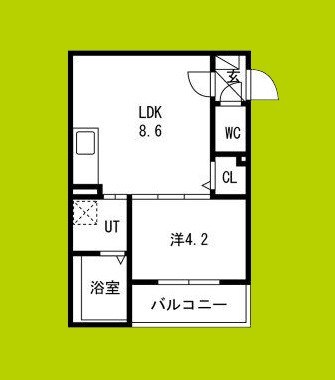 Luce Prima 間取り