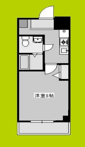 エレーヌ十三 間取り