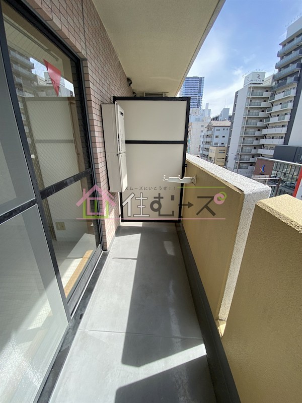 エレーヌ十三 ベランダ