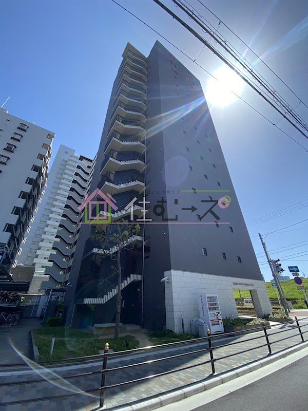 セレッソコートリバーサイドOSAKA その他外観1