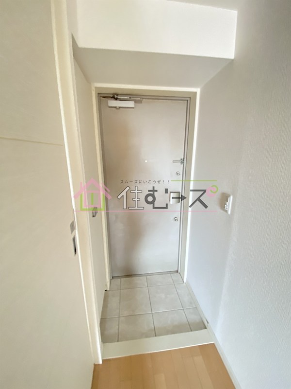 セレッソコートリバーサイドOSAKA 玄関